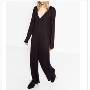 Zara ribbed jumpsuit